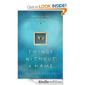 Things Without a Name Joanne Fedler  Kindle Store