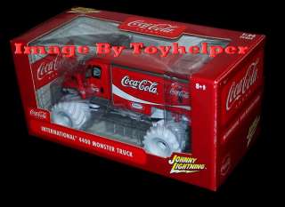 Johnny Lightning White Lightning Monster Coke Truck Art  