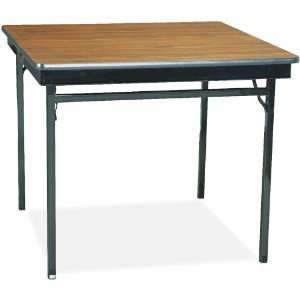  Barricks CL36WA Special Size Folding Table, Square, 36w x 