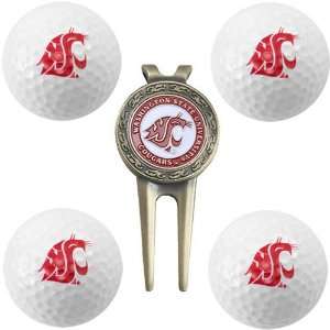  Washington State Cougars Golf Gift Set 
