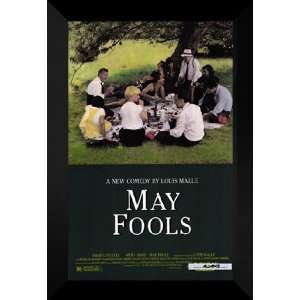  May Fools 27x40 FRAMED Movie Poster   Style A   1989