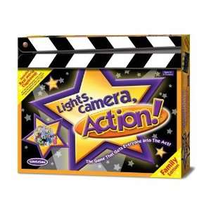    Lisa LeLeu Studios W12375 Lights, Camera, Action Game Toys & Games