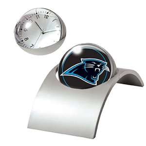  Carolina Panthers Spinning Clock