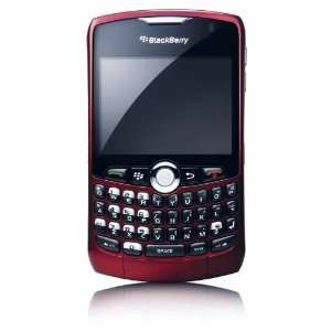  BlackBerry 8330 CURVE US CELLULAR RED CELL PHONE Cell 