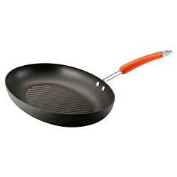 Rachael Ray 15 inch Oval Grill Pan  