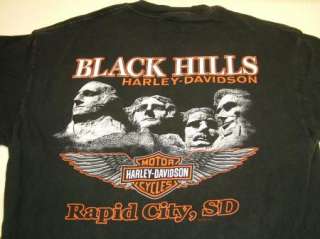 2003 HARLEY DAVIDSON t shirt STURGIS M  