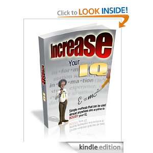 Increase Your IQ   Simple Methods That Can Be Used Almost Anywhere And 
