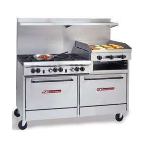  Southbend S60DD 2RR Commercial Gas Range   Economy 6 