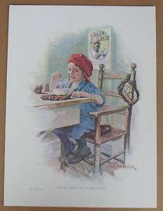 Cream of Wheat Poster Collectible Advertising Picture Print for 