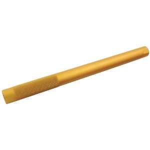 Allstar ALL56512 Gold Anodized Aluminum 0.156 Wall Thickness 12 Long 