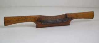   Boxwood Spoke Shave Spokeshave Fixed Cutter Chas Henry Sheffield