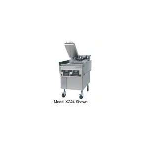  Garland XG241L NG   24 in Flat Griddle w/ 1 Left Platen 