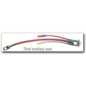    BATTERY CABLE TOP POST 6 GA. 38 RED W/AUX. LEAD Automotive