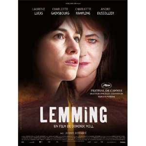  Lemming Poster Movie French 27x40