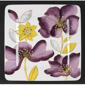  Laurie Gates Anna Lily Salad Plate, Fine China Dinnerware 