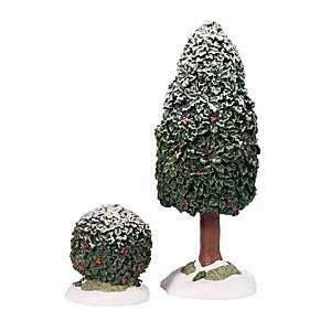  Department 56 Holly Tree and Bush #52901
