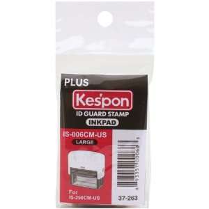  674049 Kespon ID Guard Stamp Ink Refill Large Case Pack 1 