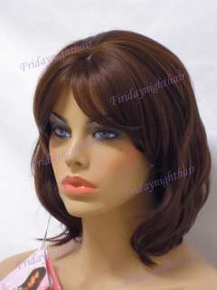 NEW Top Quality Synthetic Full wig GLS104  