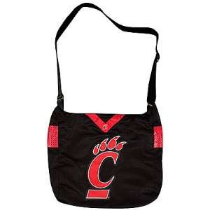  University of Cincinnati Bearcats NCAA MVP Jersey Tote Bag 