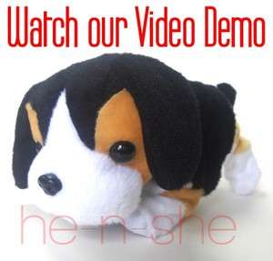 NEW Sound Voice Control Puppy Dog Stuffed Animals Interactive Toy 