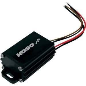  Koso North America AC/DC Converter Black Electronics