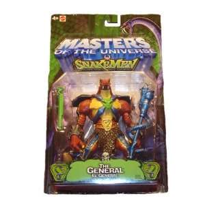 com Masters of the Universe vs The Snakemen The General Mattel Action 