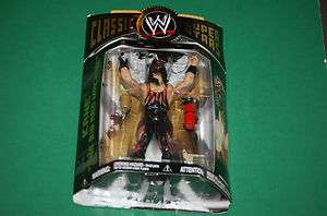 Jakks WWE WWF Kane The Big Red Machine Classic Superstars 18 wrestling 