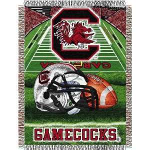 South Carolina Gamecocks Blanket   Home Field Advantage 48X60 