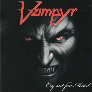   CRY OUT FOR METAL CD NEW 1980S GERMAN HEAVY METAL W/ VIDEOS  