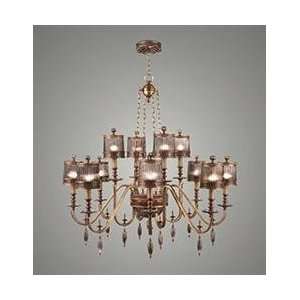   Byzance Crystal 13 Light Up Lighting Chandelier from the Byzance Home