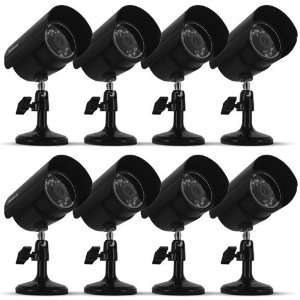 Defender SPARTAN5 Indoor/Outdoor Night Vision Security Camera (Black 