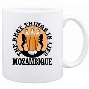 New  Mozambique , The Best Things In Life  Mug Country  