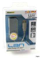 Wii   Internet LAN Network Card Adapter (Komodo) NEW USB 2.0 Cable 