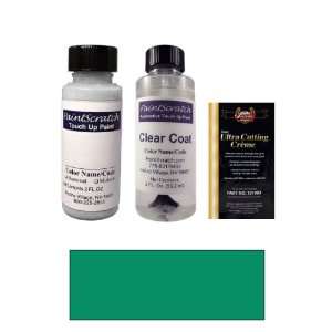  2 Oz. Bright Jade Pearl Paint Bottle Kit for 1996 Jeep All 