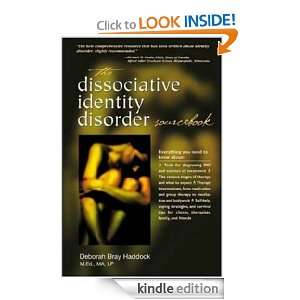 The Dissociative Identity Disorder Sourcebook Deborah Bray Haddock 