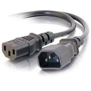  Cables To Go Power Extension Cable. 10FT 250V POWER 
