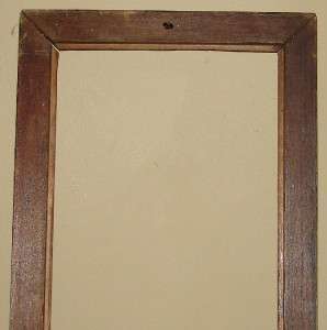 Antique Wooden Frame Hand carved frame Original  
