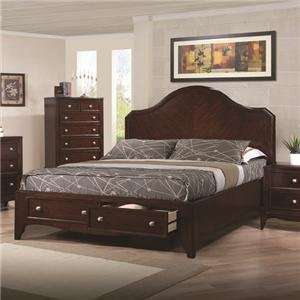   Lovinelli California King Upholstered Low Profile Bed