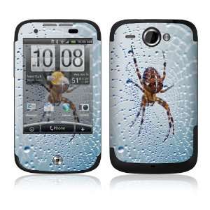    HTC WildFire Skin Decal Sticker   Dewy Spider 