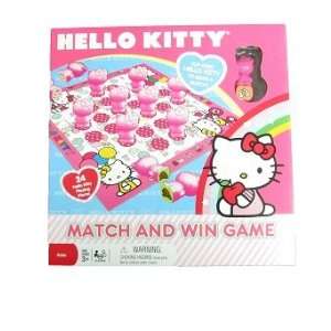    Board Game   Sanrio   Hello Kitty Match & Win Game 