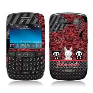  Music Skins MS SKEL30015 BlackBerry Curve  8900 