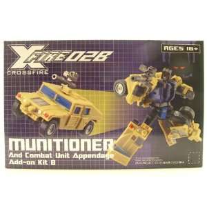  Crossfire XF 02B Munitioner with Combat Unit Appendage Add 