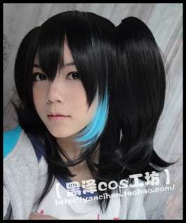 Vocaloid 2 Ruko Yokune Cosplay Wig Costume ClipX2+Wigs  