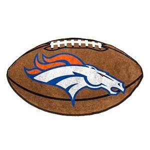    Denver Broncos NFL 22 X 35 Football Mat