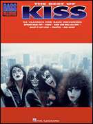 The Best Of Kiss For Bass Guitar Tab Book NEW  