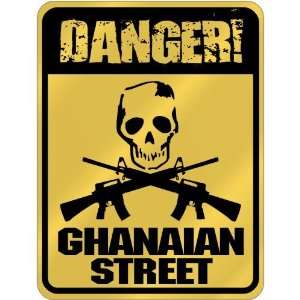  New  Danger  Ghanaian Street  Ghana Parking Sign 