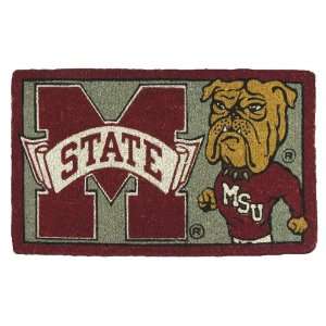 Mississippi State Bulldogs Welcome Mat