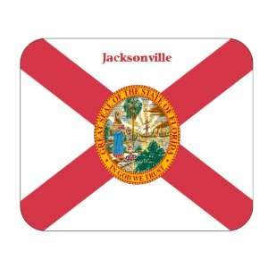  US State Flag   Jacksonville, Florida (FL) Mouse Pad 