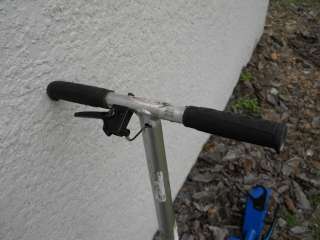 Go Ped Goped Sport Frame Complete With Forks, Axles, Throttle Lever 