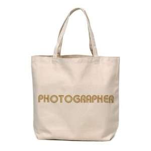  Photographer Canvas Tote Bag 
